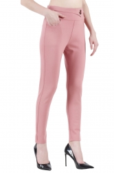 Kaga Pink Designer Jegging